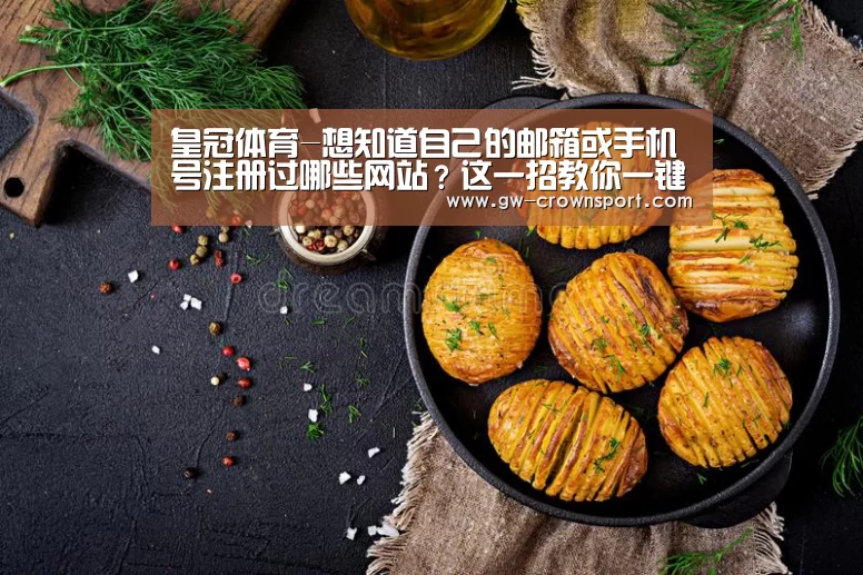 皇冠体育-想知道自己的邮箱或手机号注册过哪些网站?这一招教你一键查询(图2) 皇冠官网