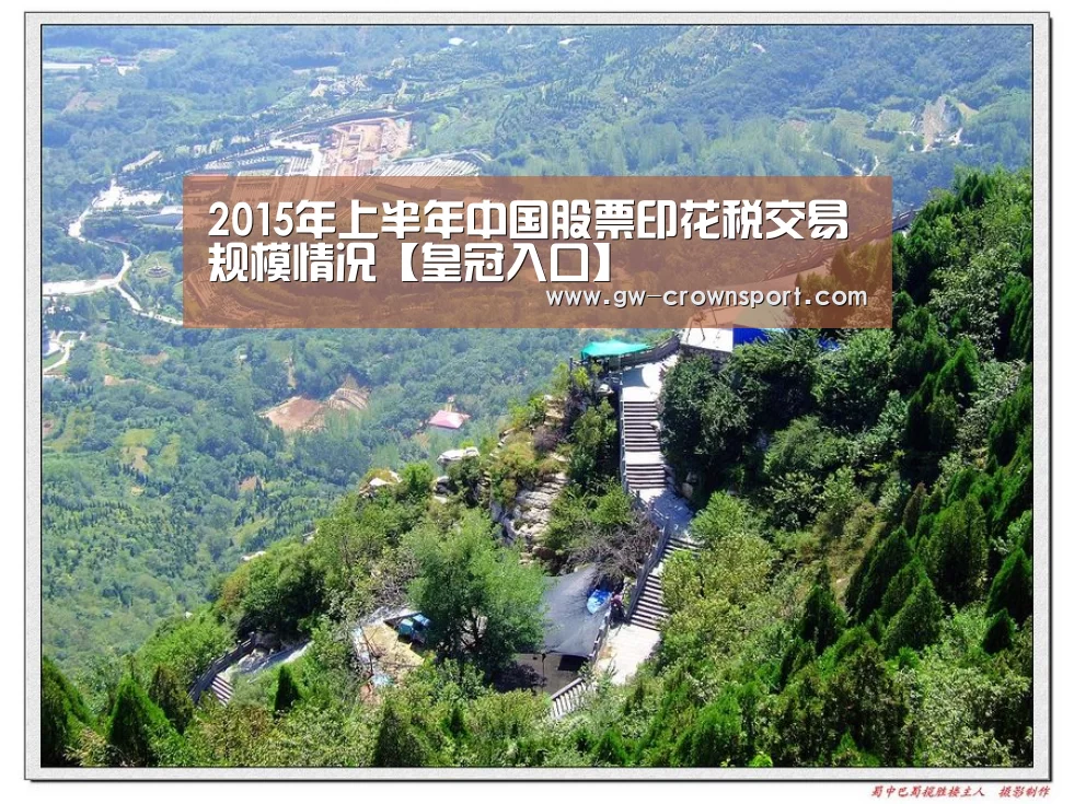 2015年上半年中国股票印花税交易规模情况【皇冠入口】(图1) 皇冠体育下载